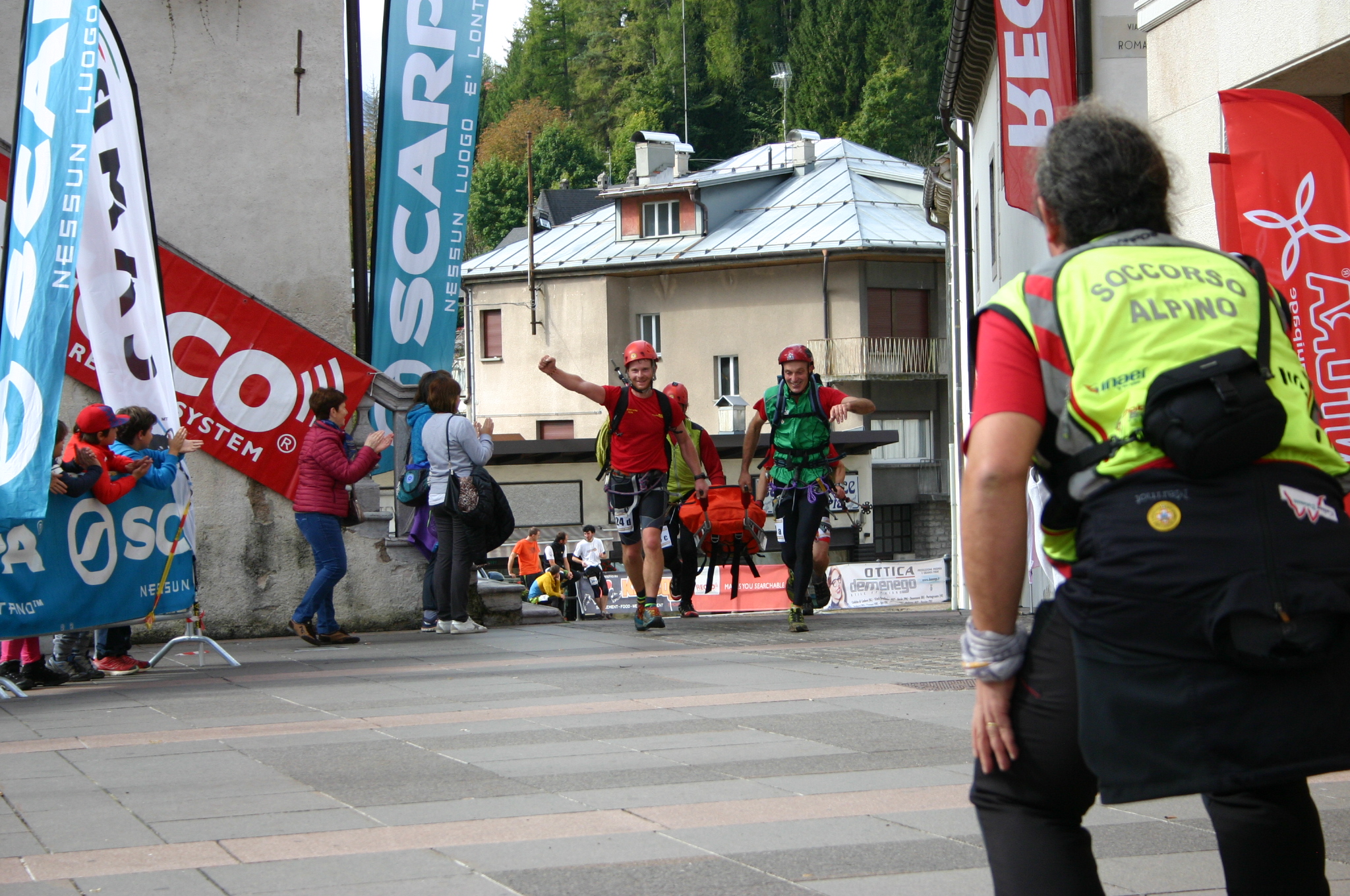 Dolomiti Rescue Race - Race Track